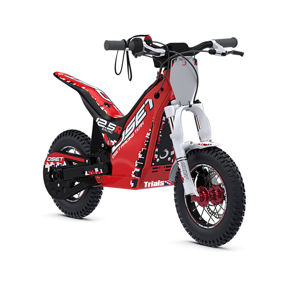 Oset electric trials outlet bike adults